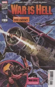 Cover of Swing Verboten!; War Devil