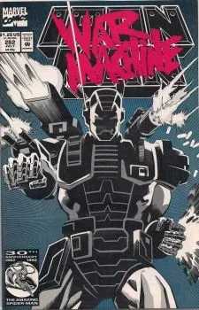 Cover of War Machine