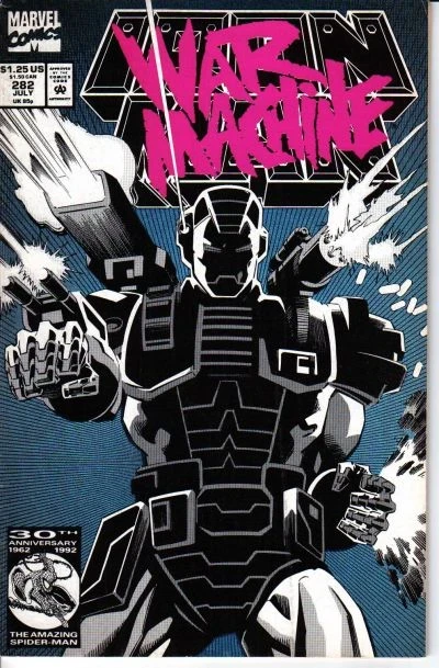 Cover of War Machine
