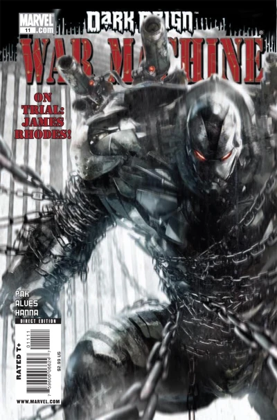 Cover of War Crimes, Part 1