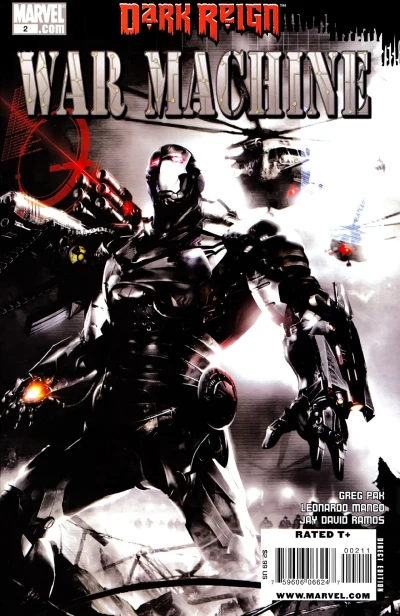 Cover of Dark Reign Part 2