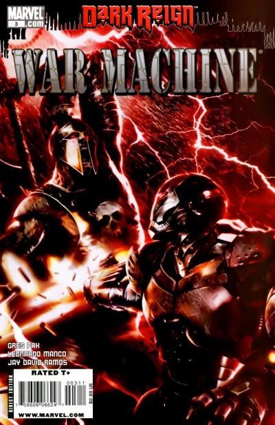 Cover of Dark Reign Part 3