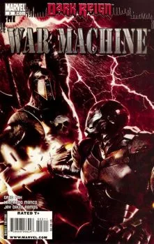 Cover of Dark Reign Part 3