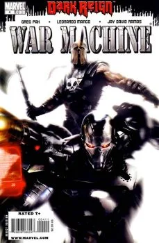 Cover of Dark Reign Part 4