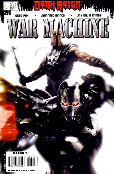 Cover of Dark Reign Part 4