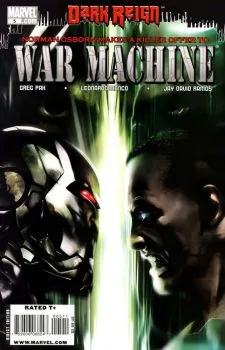 Cover of Dark Reign, Part 5