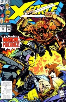 Cover of War Machines!
