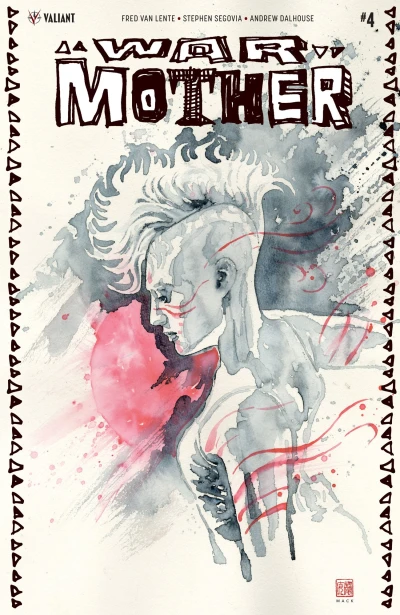 Cover of Issue #4