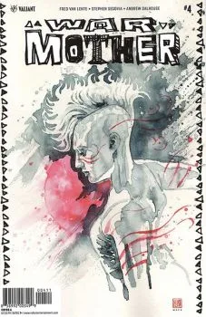 Cover of Issue #4