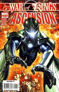 Cover of Dark Matters: The Secret of the Darkhawks. Part One
