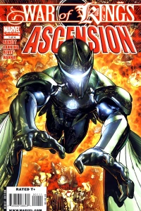 Dark Matters: The Secret of the Darkhawks. Part One