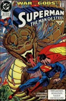 Cover of War of the Gods 3