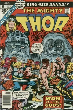 War Of The Gods