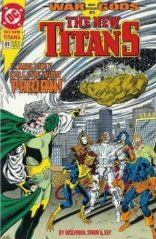 Cover of War of the Gods, Part 23: ... And They Call the Wind Pariah!