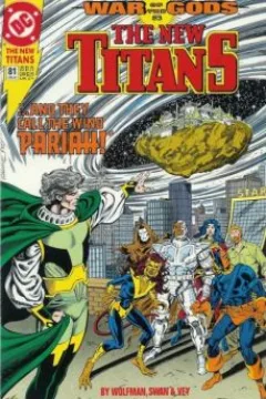 War of the Gods, Part 23: ... And They Call the Wind Pariah!