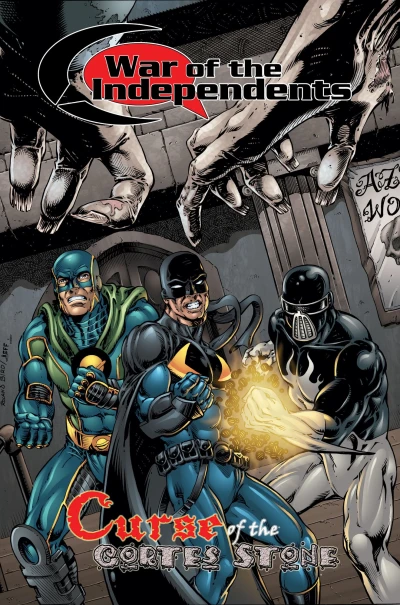 Cover of Curse of the Cortes Stone