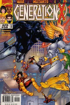 War Of The Mutants - Part 1 Of 2