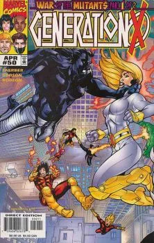 Cover of War Of The Mutants - Part 1 Of 2
