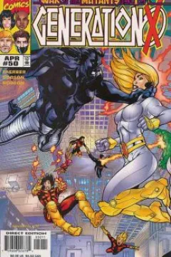 War Of The Mutants - Part 1 Of 2