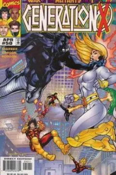 War Of The Mutants - Part 1 Of 2