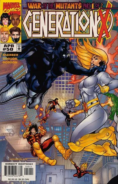Cover of War Of The Mutants - Part 1 Of 2