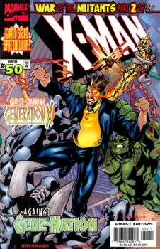 Cover of War of the Mutants Part 2: New Blood