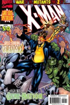 War of the Mutants Part 2: New Blood