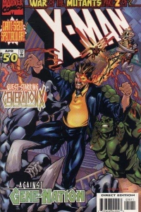 War of the Mutants Part 2: New Blood