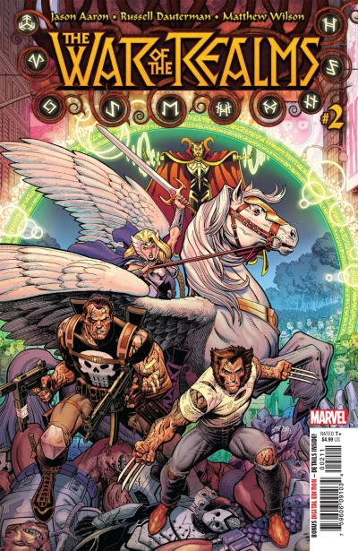 Cover of Chapter Two: The Midgard Massacre