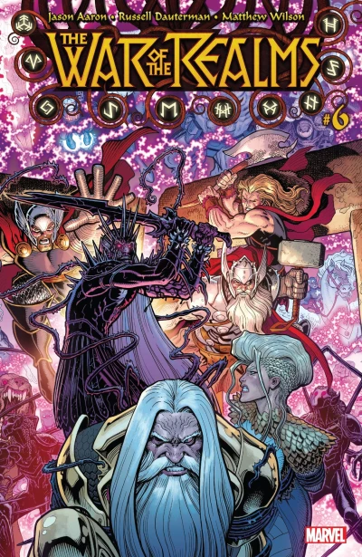 Cover of Chapter Six: The Storm of Thors