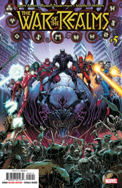 Cover of Chapter Five: The World Tree Is Burning