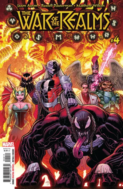 Cover of Chapter Four: The Stand At the Black Bridge