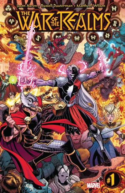 Cover of Chapter One: The Last Realm Standing