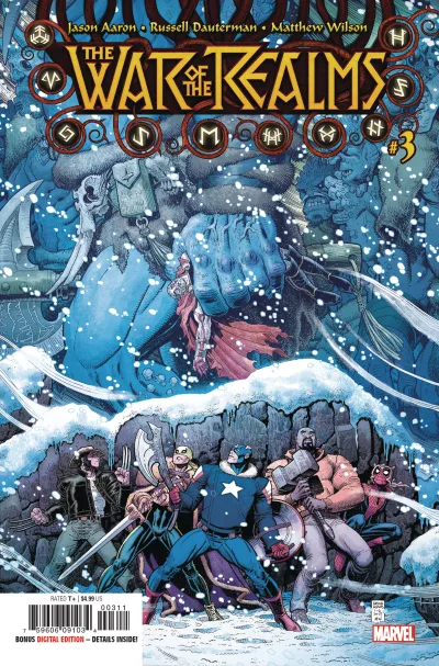 Cover of Chapter Three: The Quest For Thor