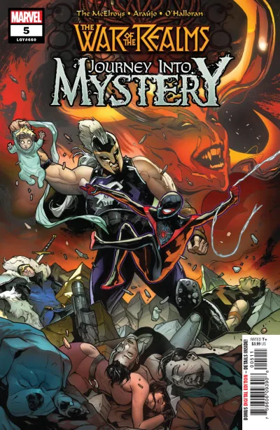 Cover of Chapter Five: The Daughter of Odin