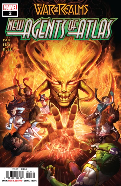 Cover of Fire and Ice Chapter Two