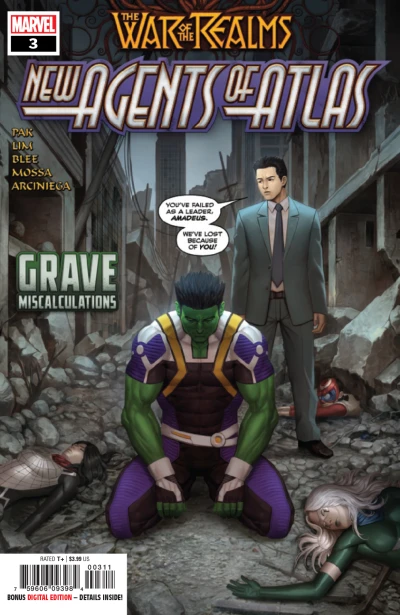 Cover of Fire and Ice Chapter Three