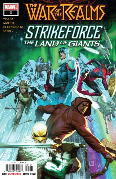 Cover of Issue #1