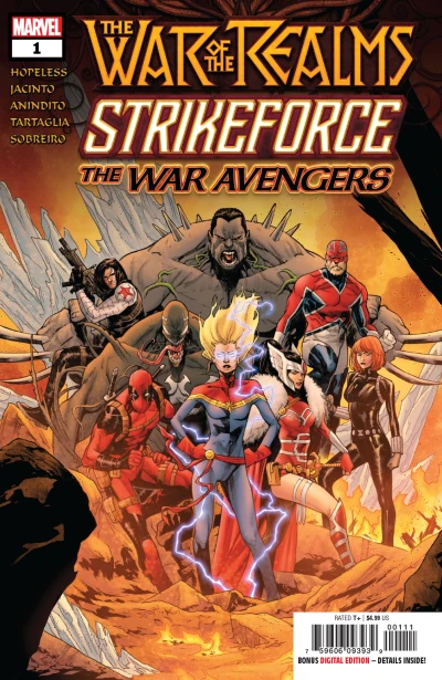 Cover of Issue #1