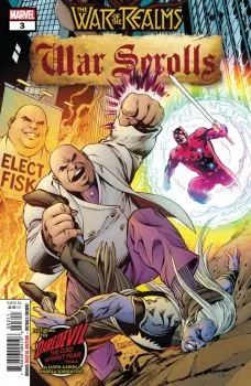 Cover of Issue #3