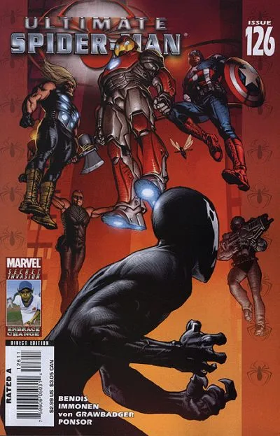 Cover of War of the Symbiotes - Part 4.