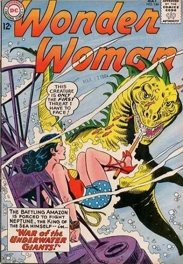 Cover of War of the Underwater Giants
