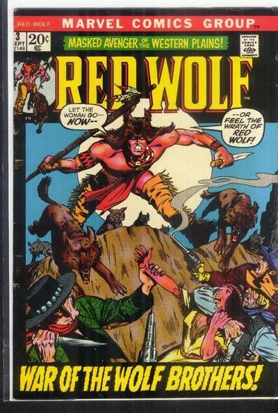 Cover of War Of The Wolf Brothers !