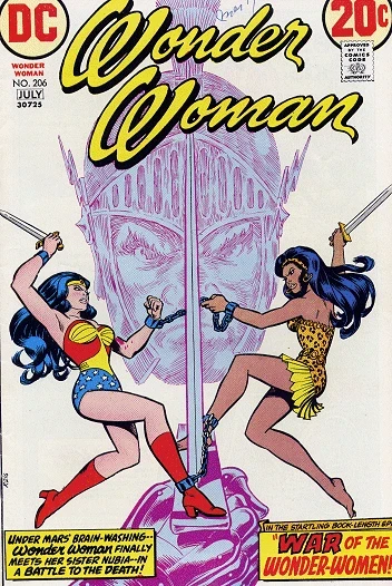 Cover of War of the Wonder Women