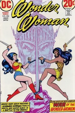 War of the Wonder Women