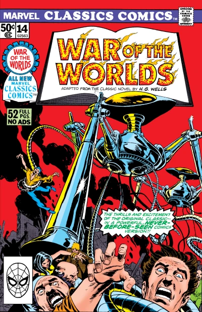 Cover of War of the Worlds