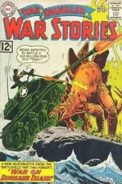 War on Dinosaur Island!