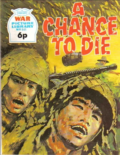 Cover of A Chance To Die