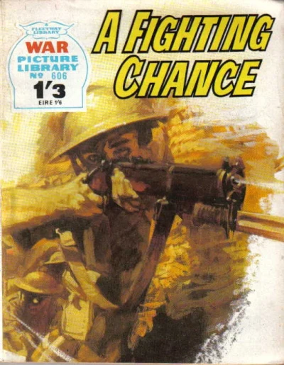 Cover of A Fighting Chance
