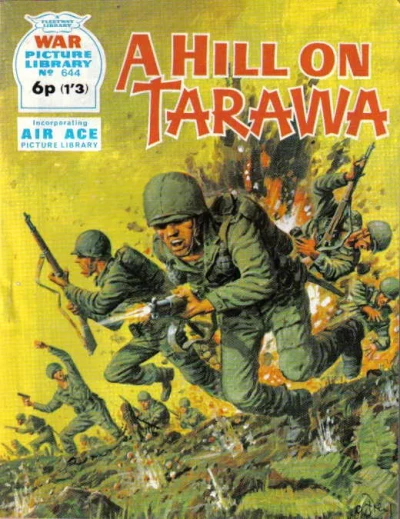 Cover of A Hill on Tarawa